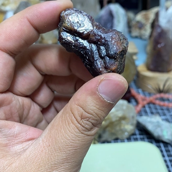 水晶水晶柱未镶嵌