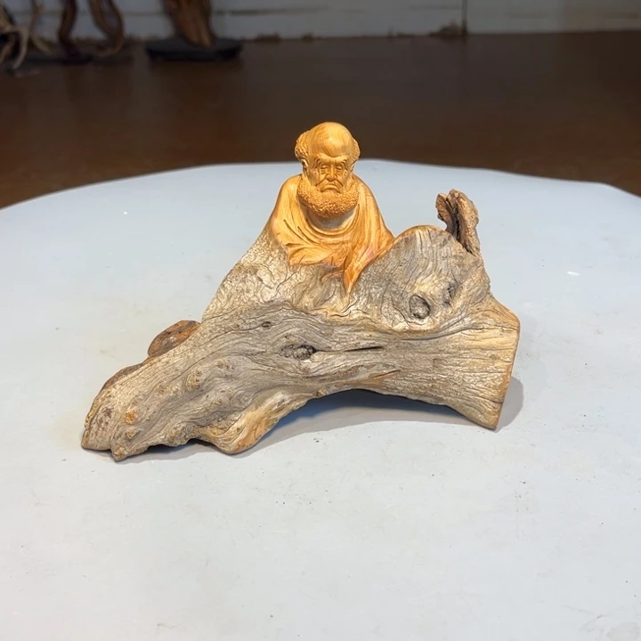 柏木（崖柏）根雕摆件工艺品
