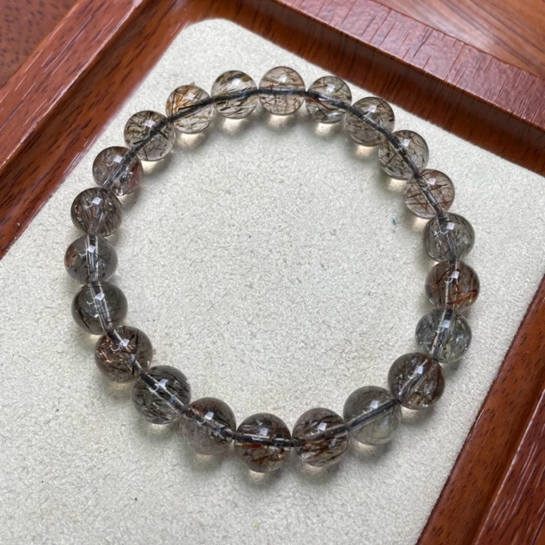 【艺品堂】9mm 满发手链 圆珠手链 孤品