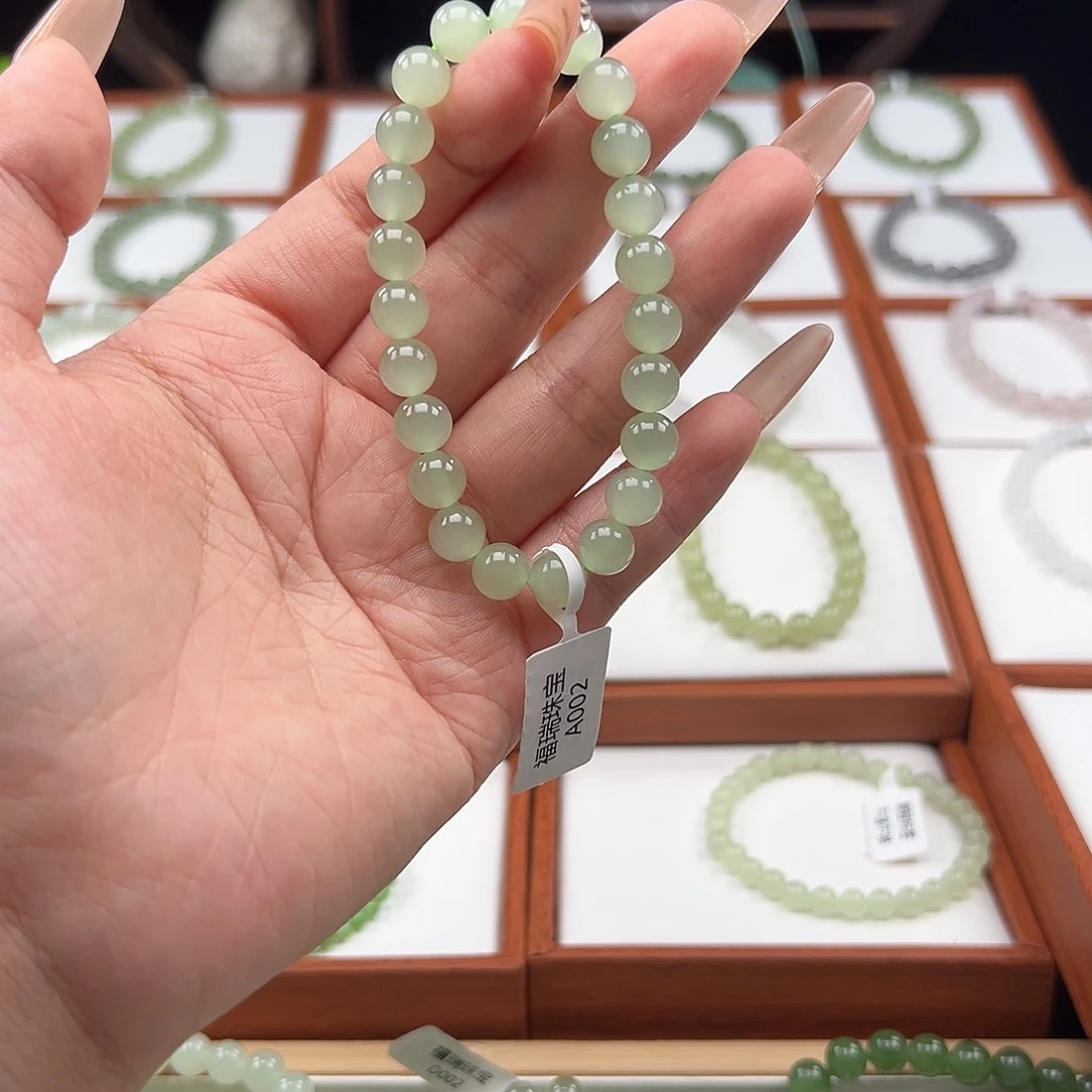 海***姐手链未镶嵌和田玉