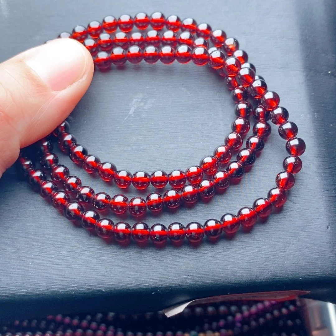 石榴石手链未镶嵌