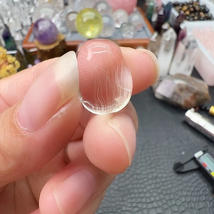 未镶嵌水晶珠宝半成品482
