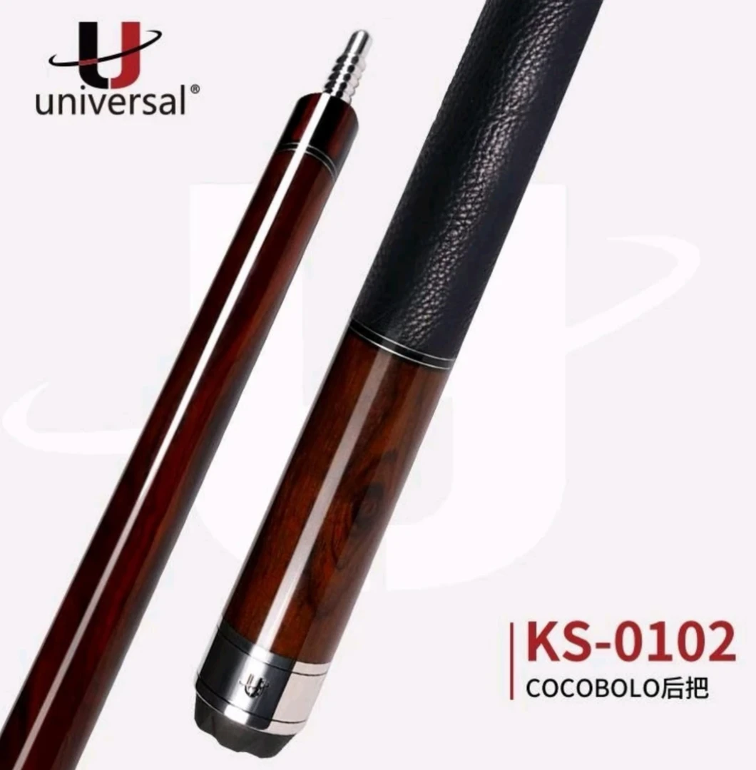 U环球KS系列0102/0104大头杆中式八球台球杆