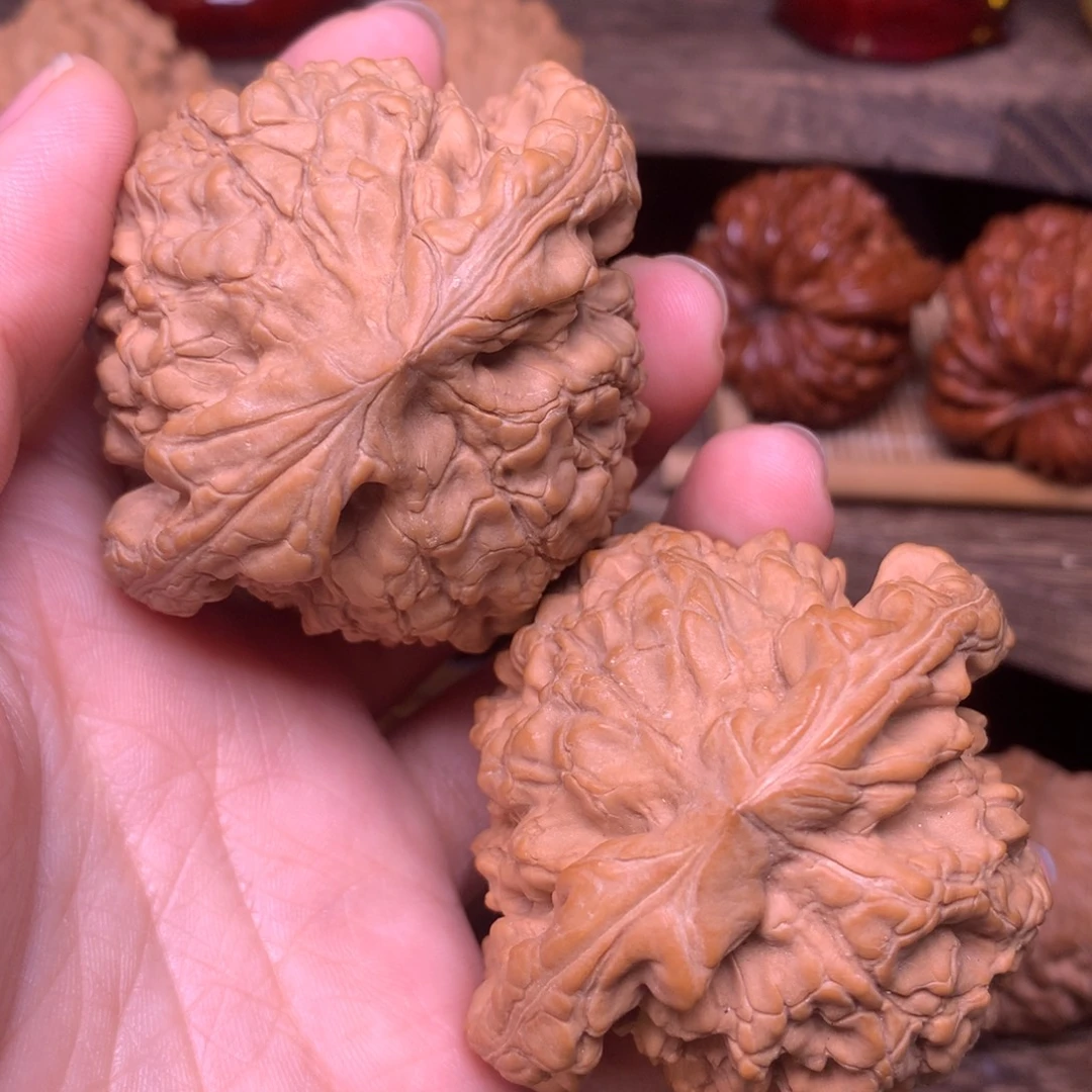 文玩核桃吊坠57龙鼎全品