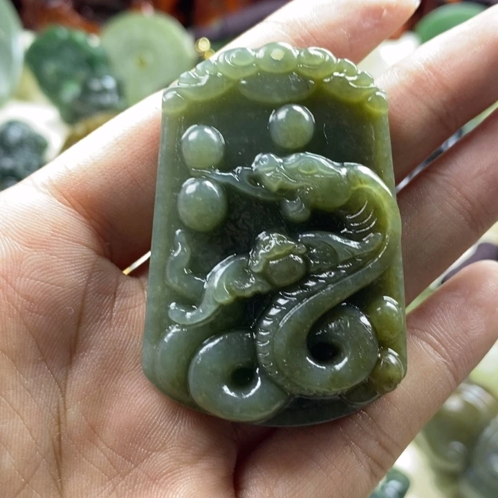 和田玉未镶嵌颈饰低****》