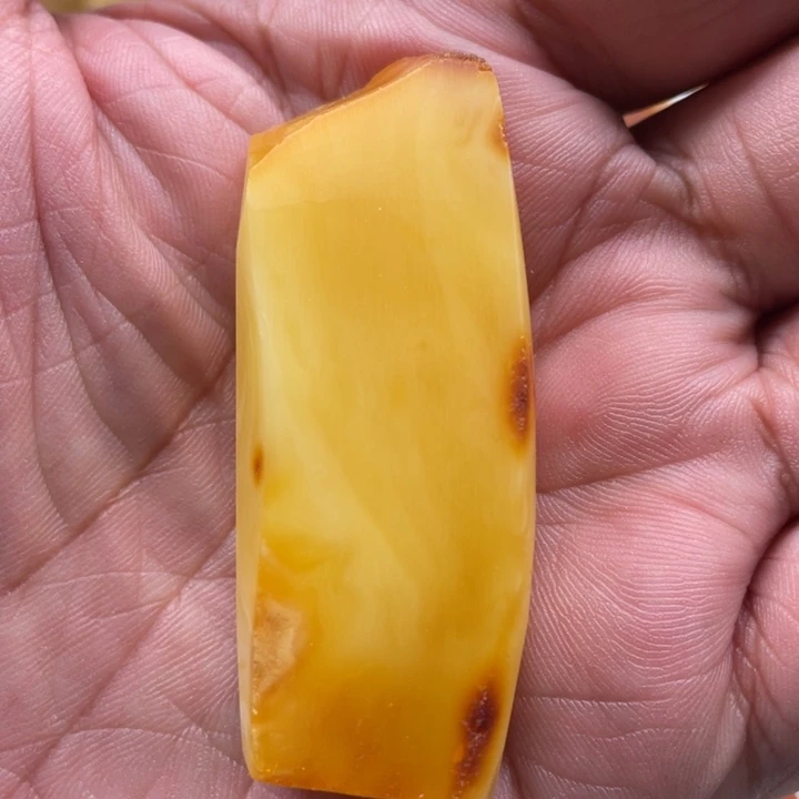 定制琥珀未镶嵌琥珀蜜蜡原石定制
