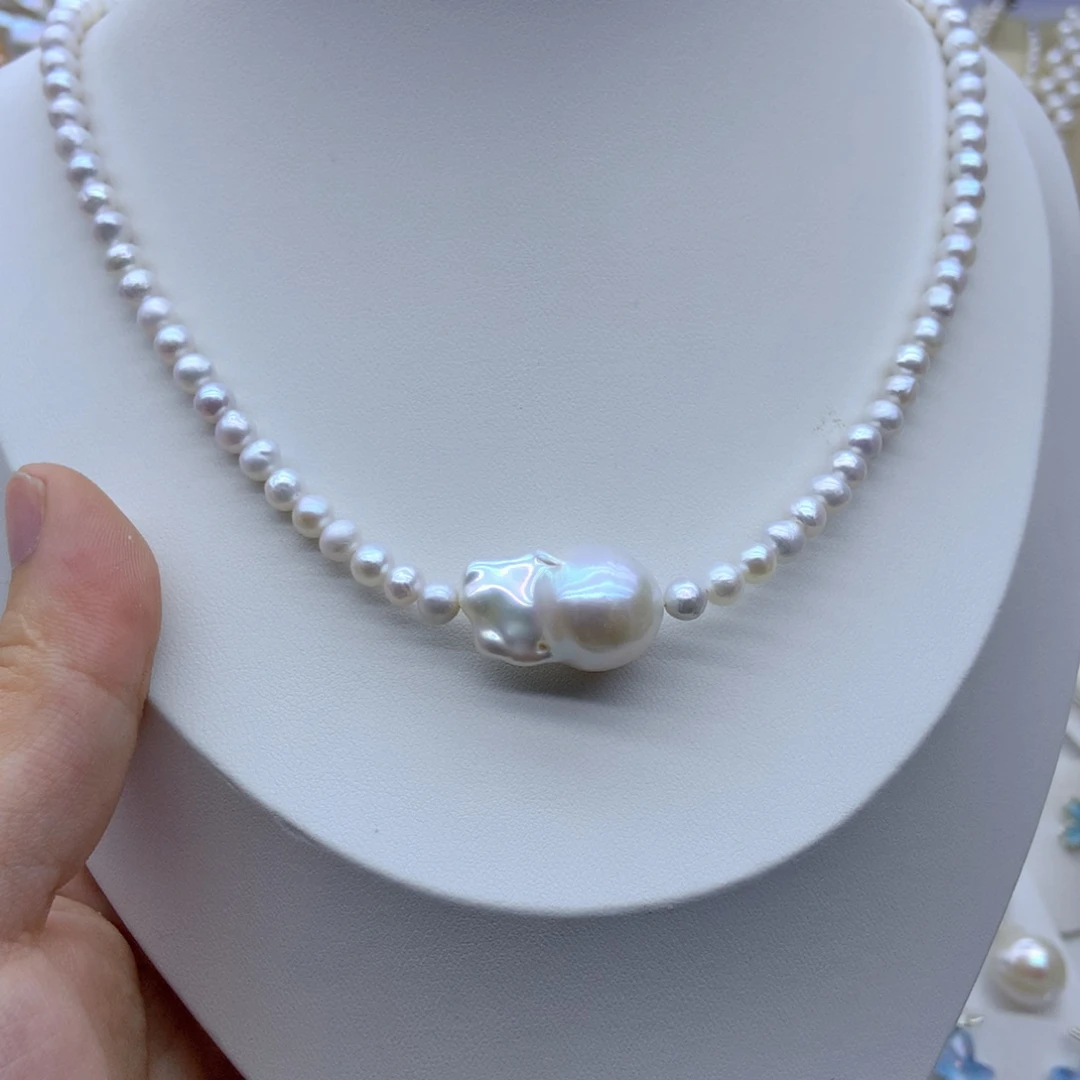 耳饰淡水珍珠未镶嵌