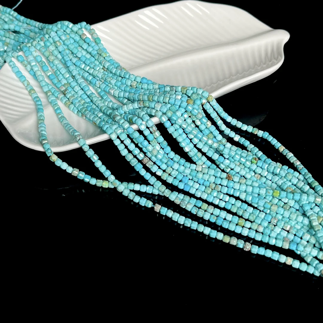 天然辰砂原矿保真松松刻面半成品3mm+BC23多样性发其一