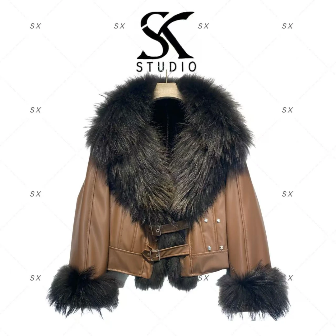 8068轻奢女款时尚外套SXZY-XME