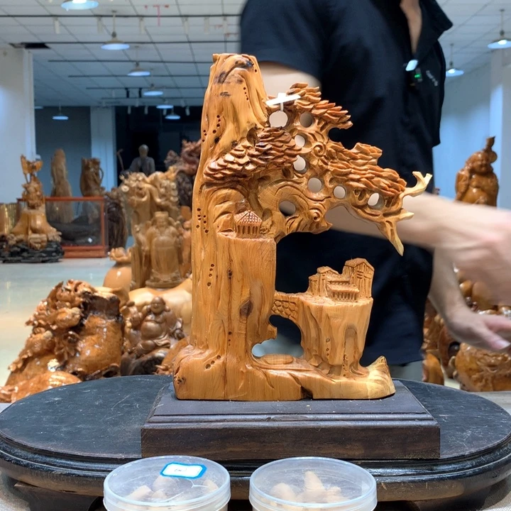 木工艺品摆件不包邮