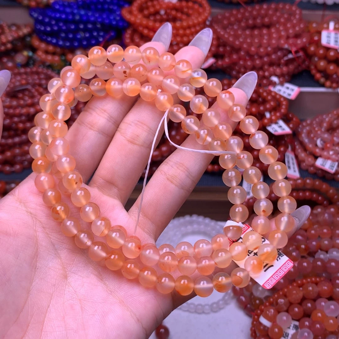 未镶嵌手链南红玛瑙45号卡7