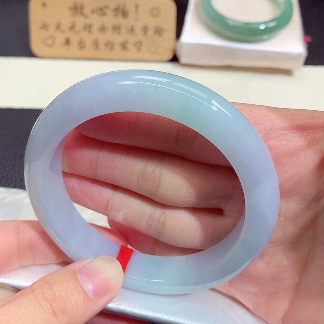 翡翠未镶嵌手镯453