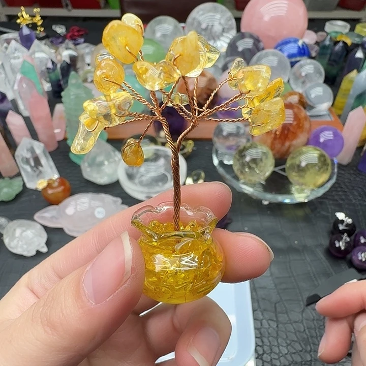 珠宝半成品水晶未镶嵌392