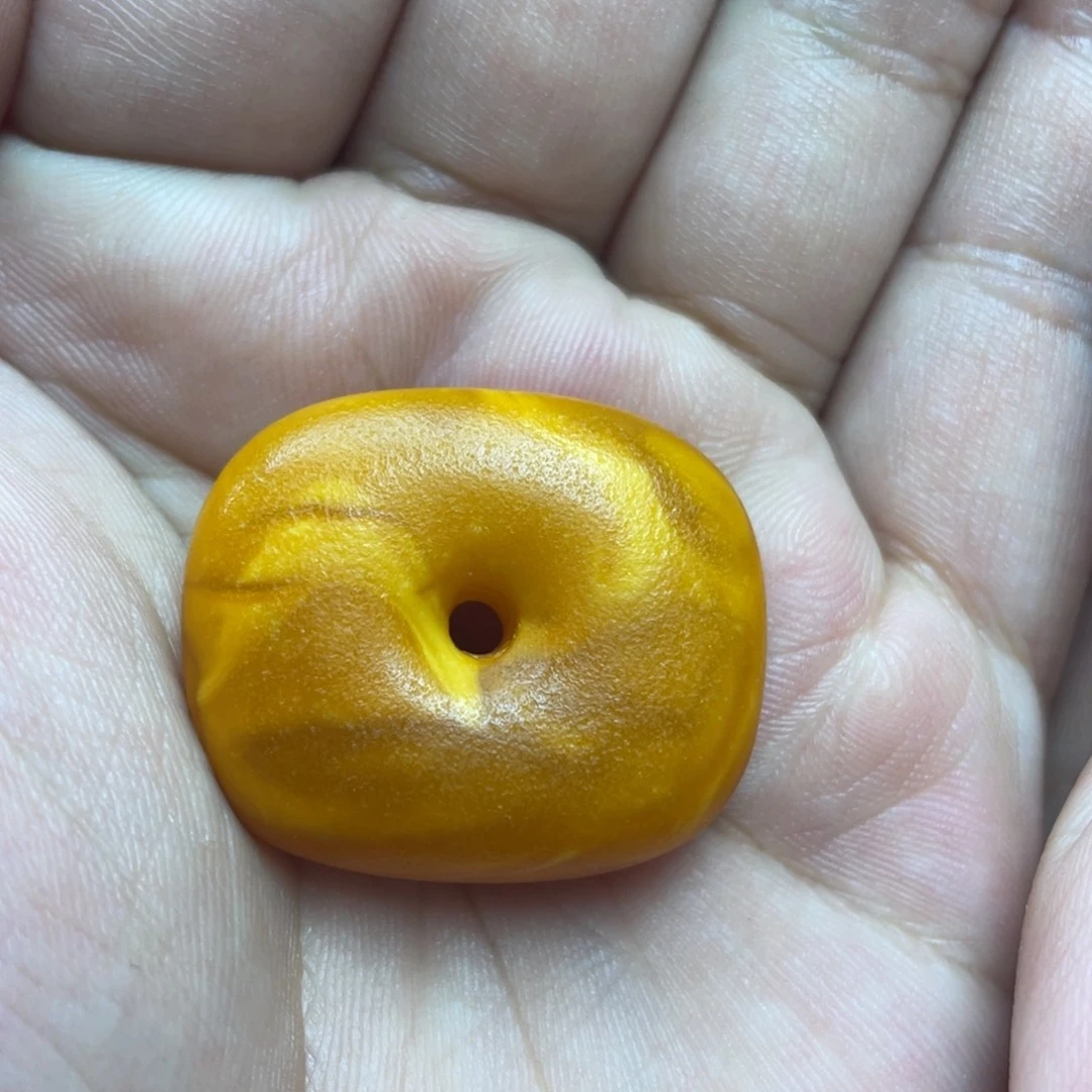 琥珀未镶嵌吊坠(不含链)