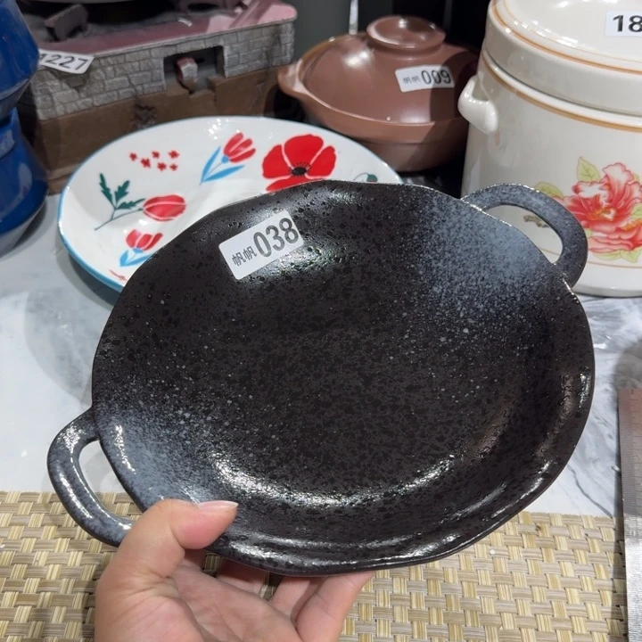 瓷片瑕疵陶瓷介意慎拍038