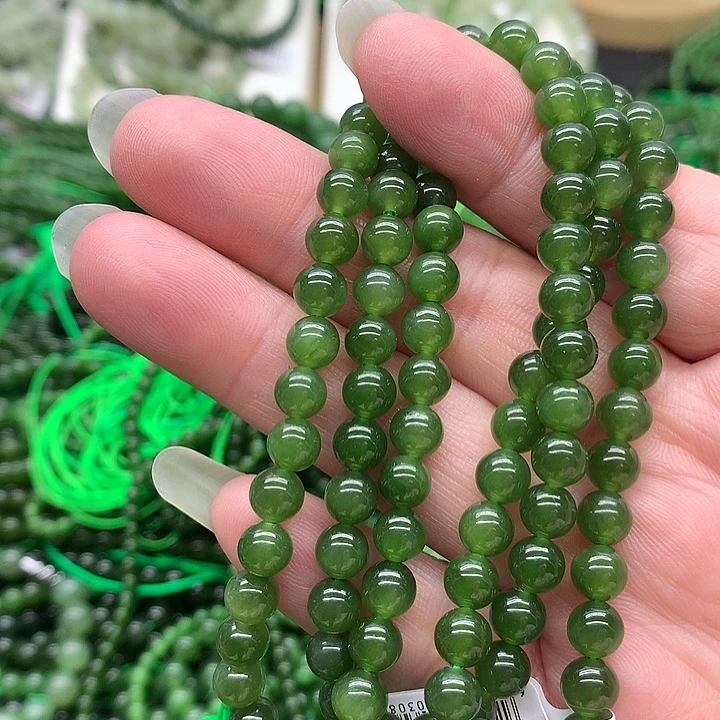 【闪购商品】手链未镶嵌和田玉文**悦6