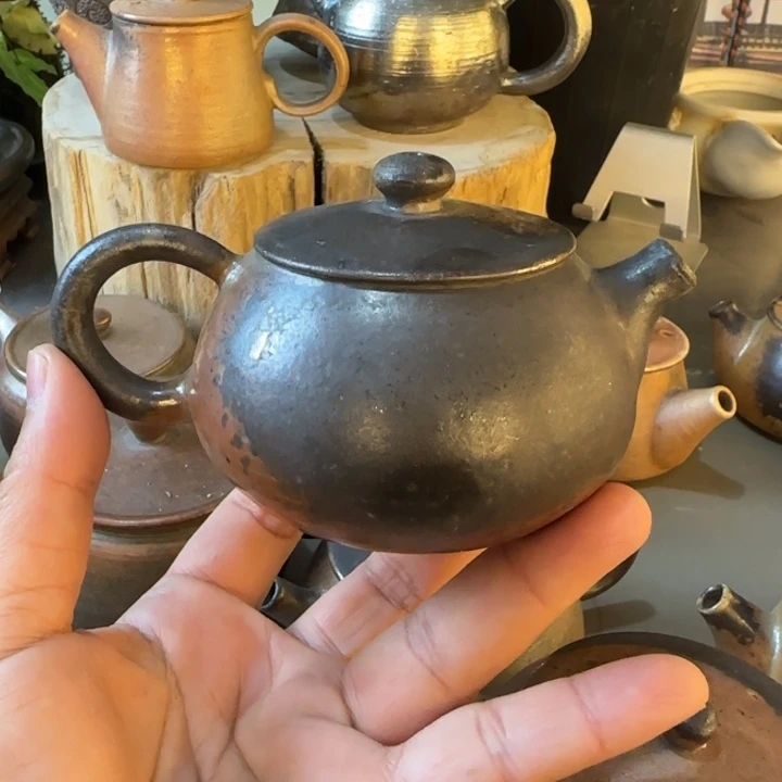 紫砂茶壶柴烧新品福利多多
