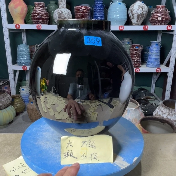 景德镇陶瓷花盆花器359