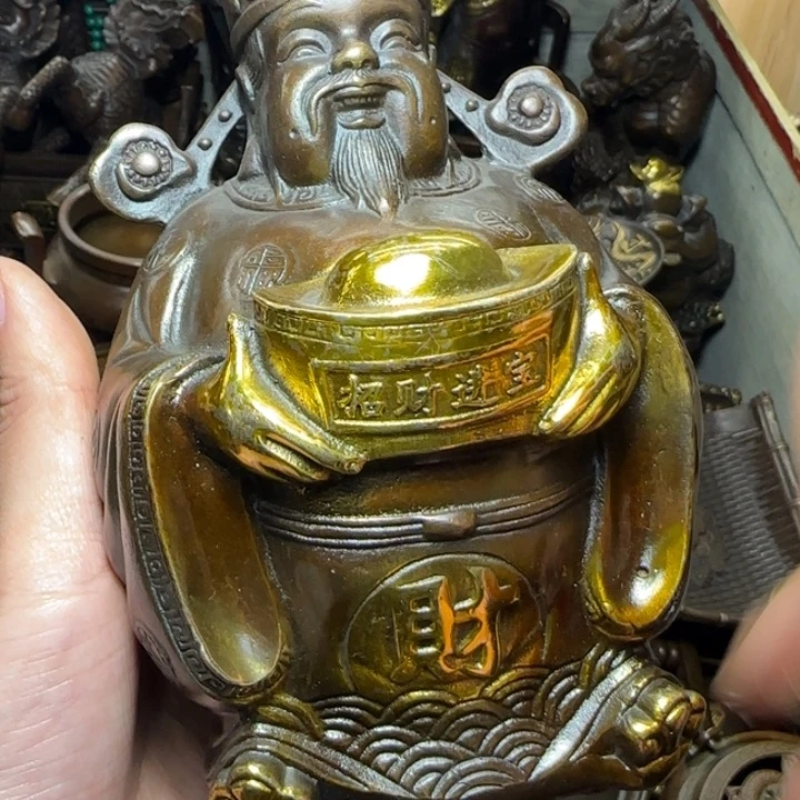 铜器把玩摆件链接