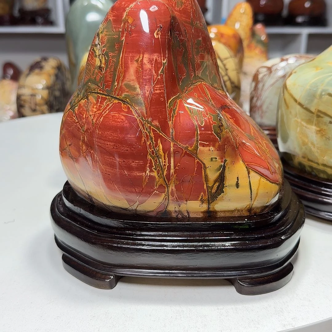 石材乳源彩石摆件