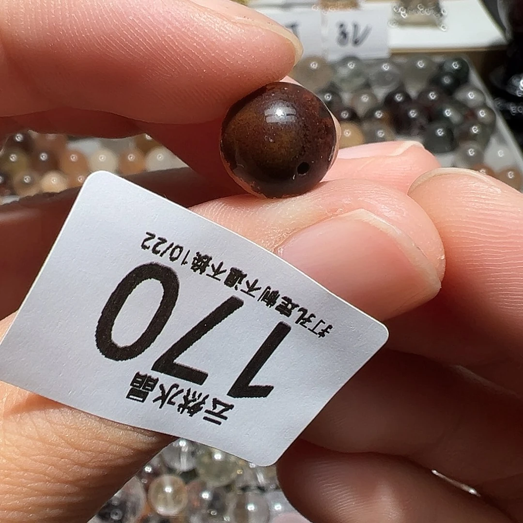 未镶嵌水晶珠宝半成品