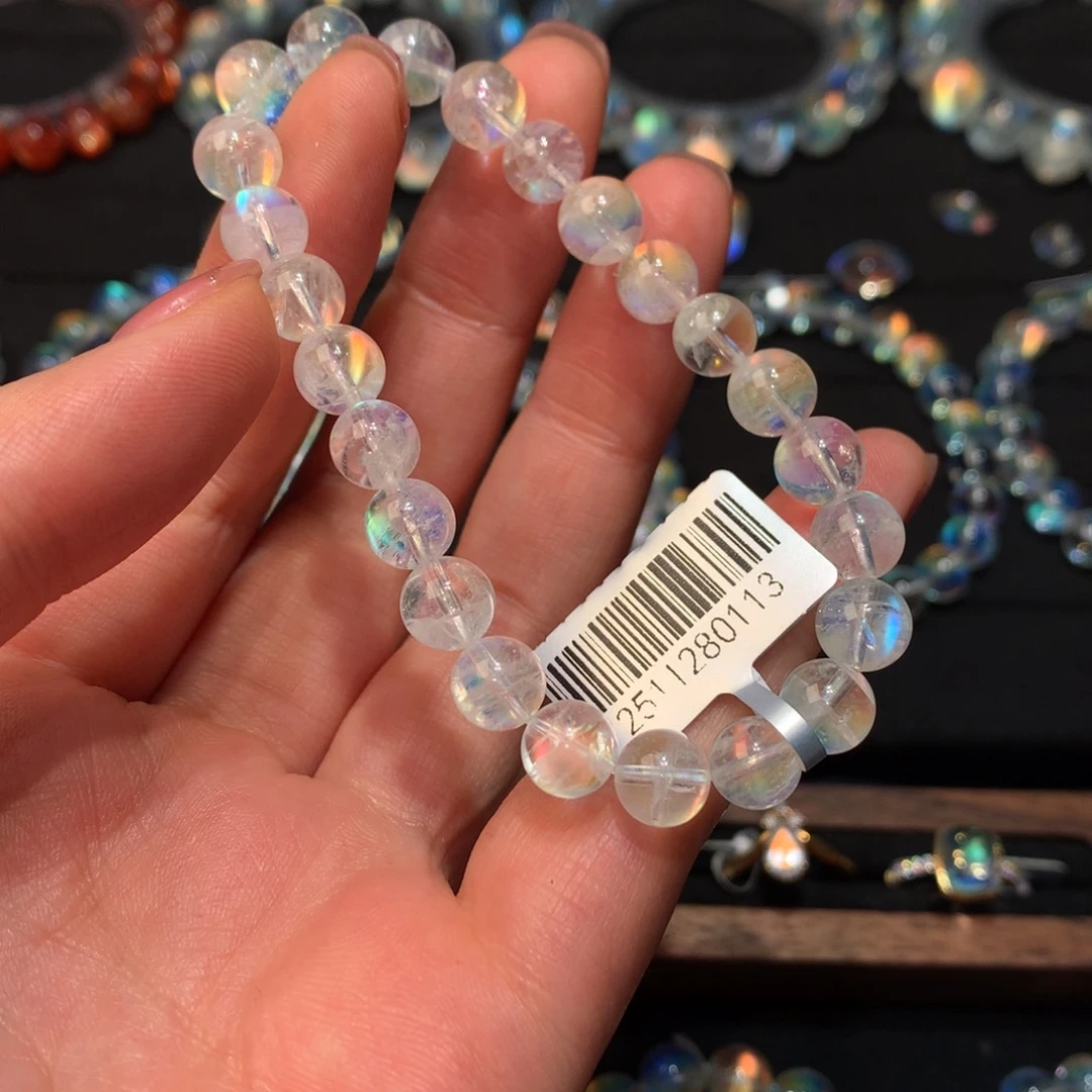 未镶嵌手串月光石A*7.5左右