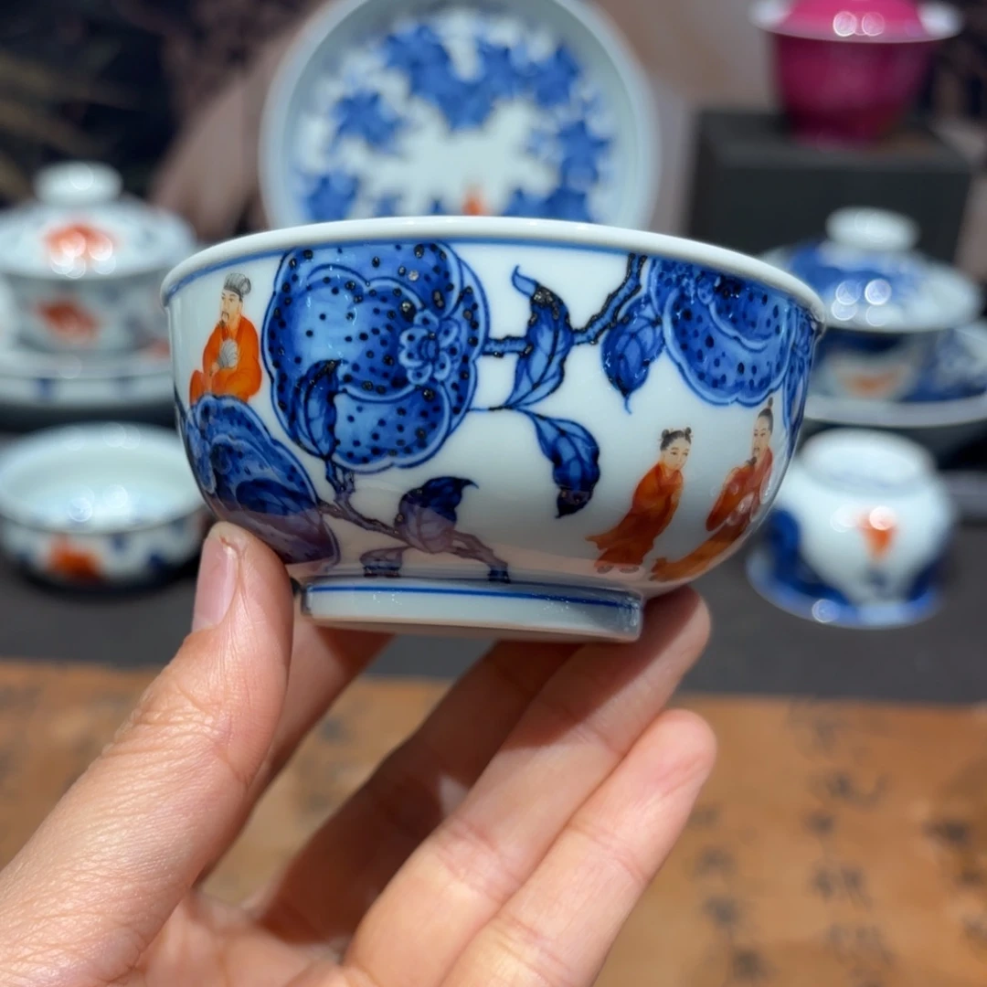 手工手绘陶瓷茶具