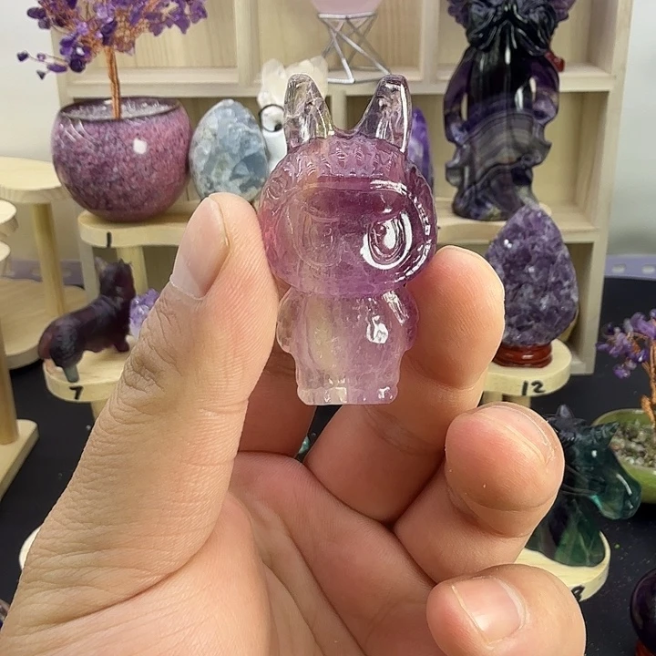 珠宝半成品水晶未镶嵌