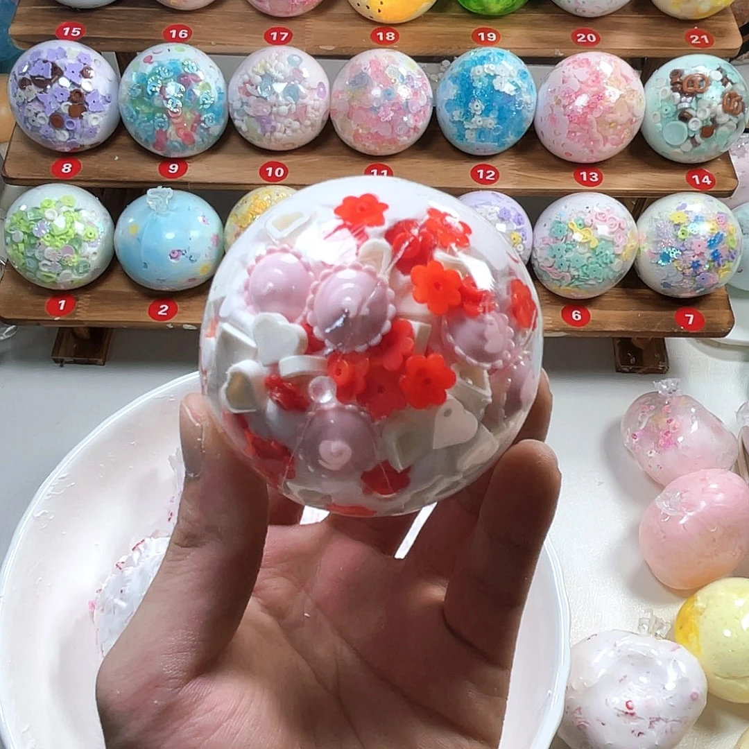 塑料草莓蛋糕（6cm大球）