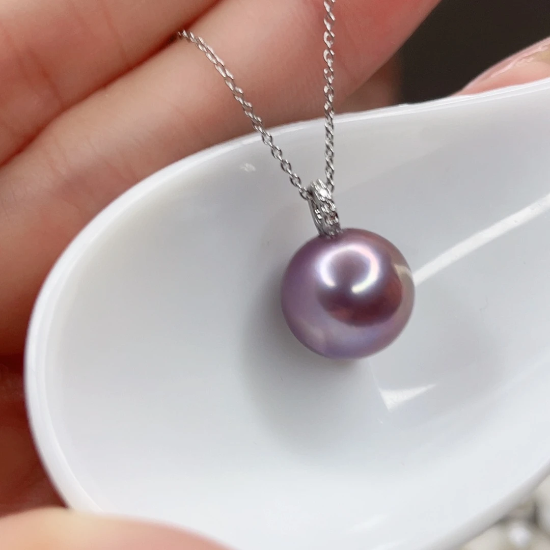 淡水珍珠吊坠(赠链)未镶嵌