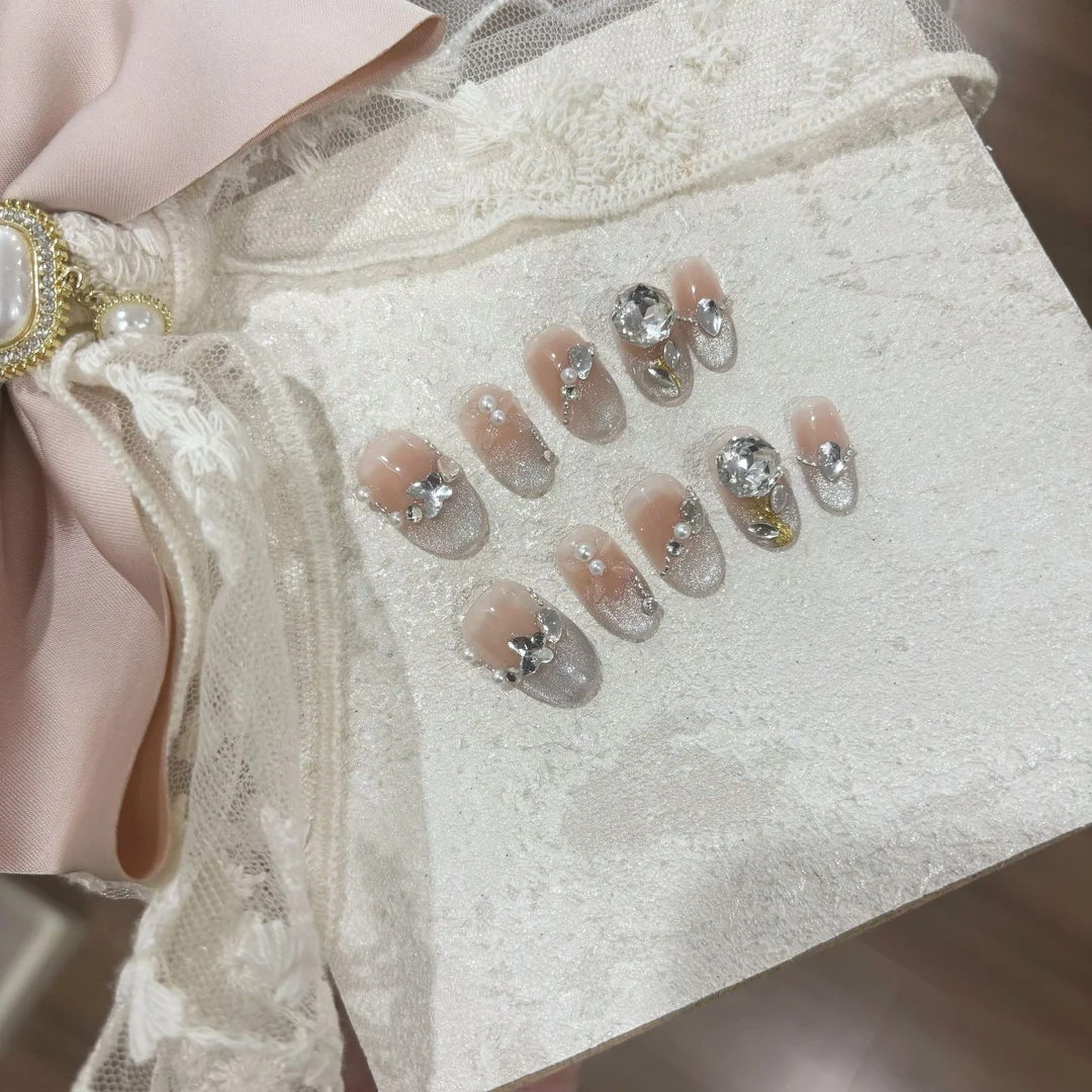 高级感穿戴甲量穿戴甲片推荐2025爆款美甲新款穿戴甲穿戴甲美甲