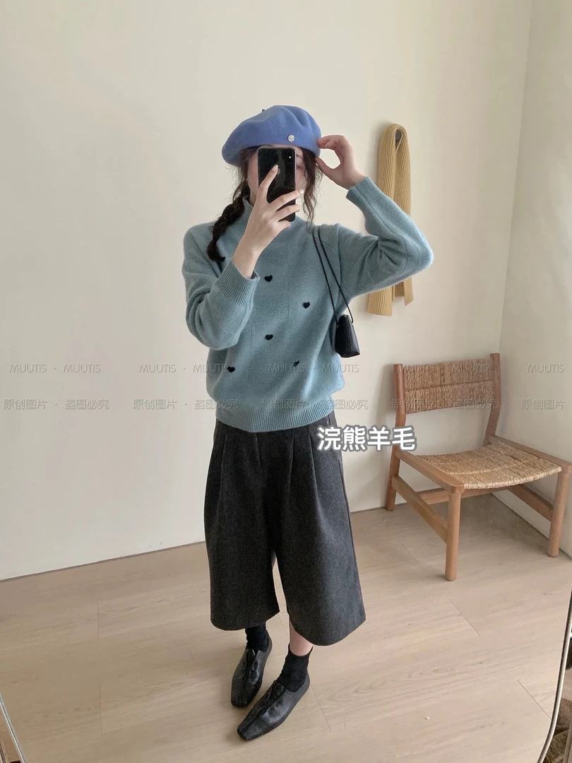 蜜娜贝尔 2024新款毛衣