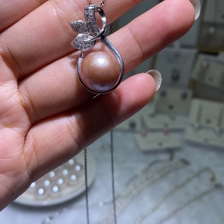 淡水珍珠未镶嵌项链