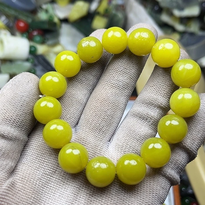 未镶嵌透闪石质玉珠宝奇石卡14