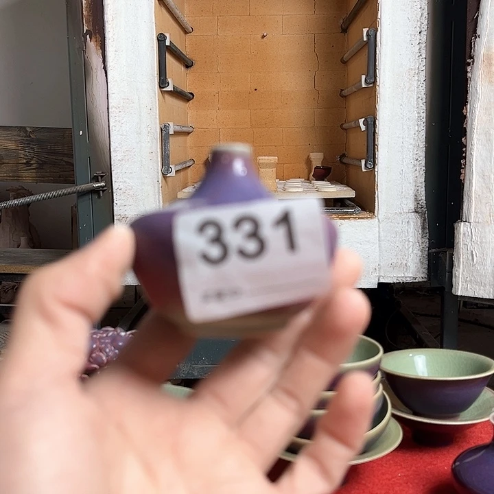 钧瓷茶杯钧瓷茶杯