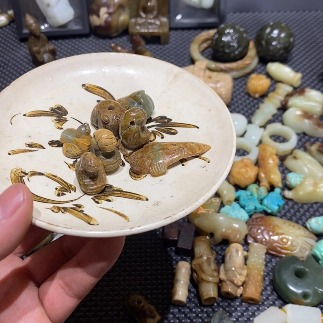 瓷片爱*法白底印花好物推荐