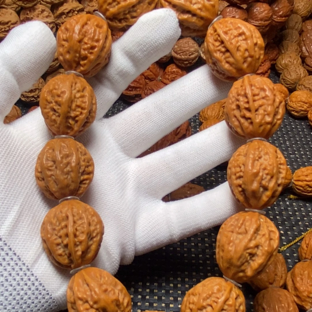 手串文玩核桃龙脊24