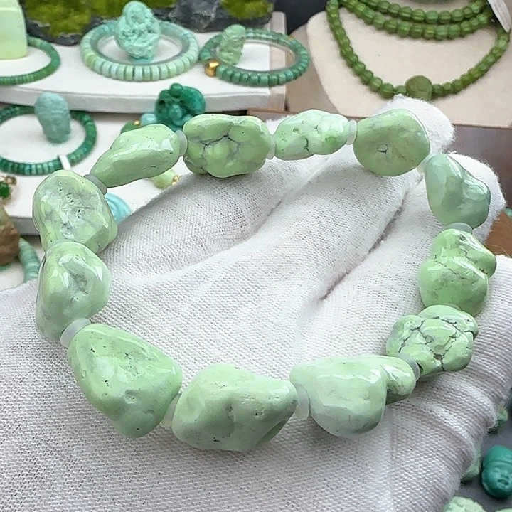 绿松石绿松石W未镶嵌