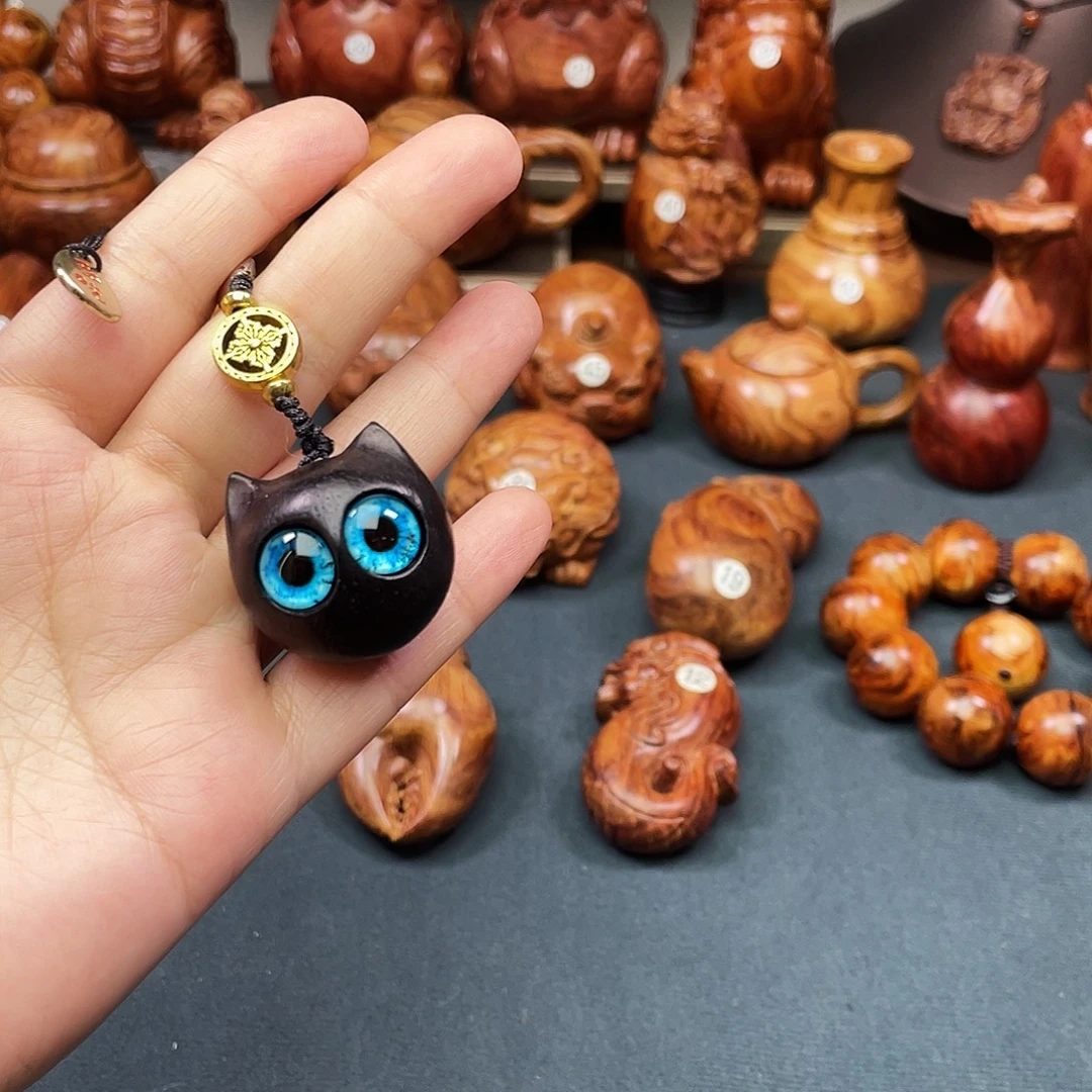 风车木（黑檀木）吊坠