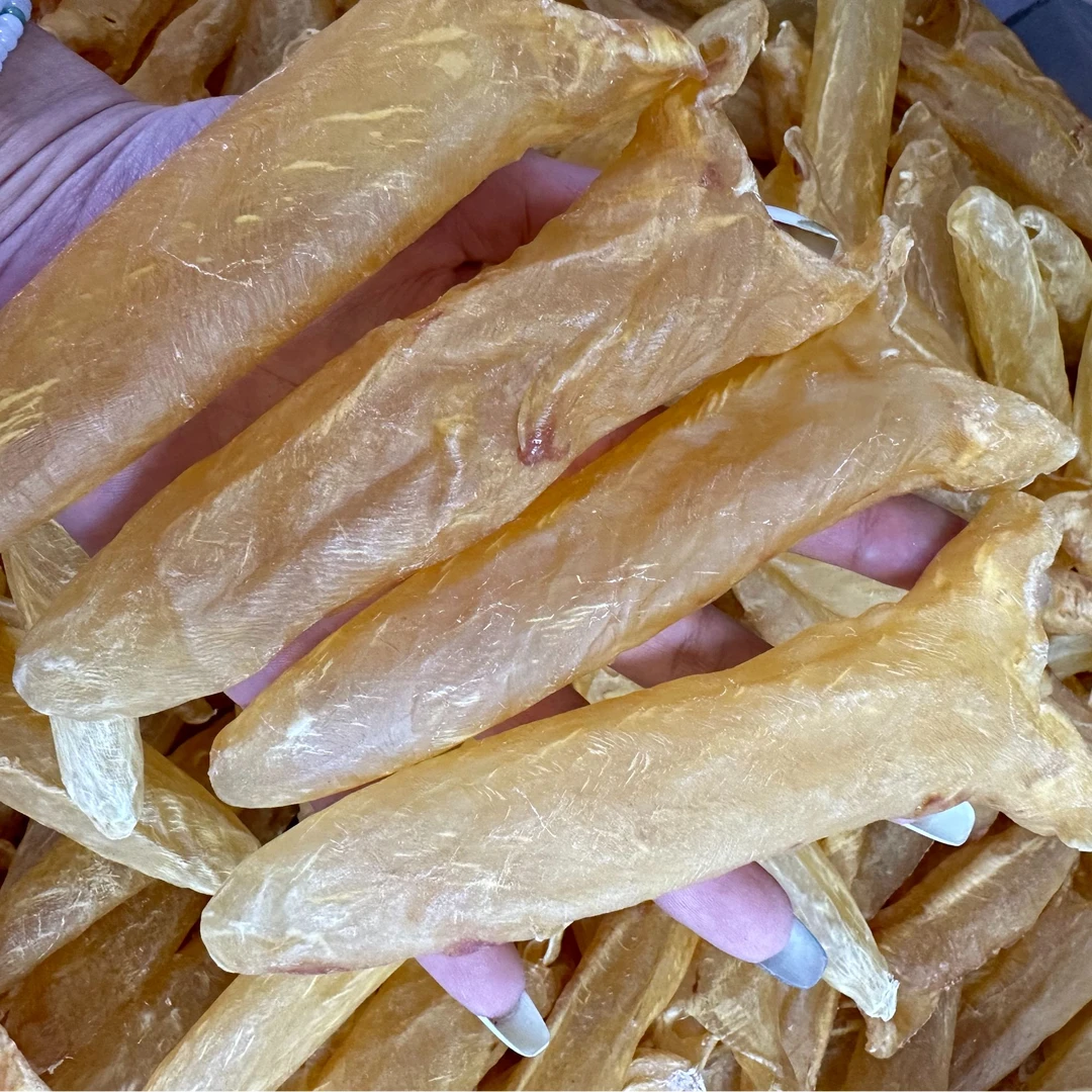 深海黄花胶干货淡水黄花胶鱼胶干非即食鱼胶花胶孕妇花胶鱼肚滋补