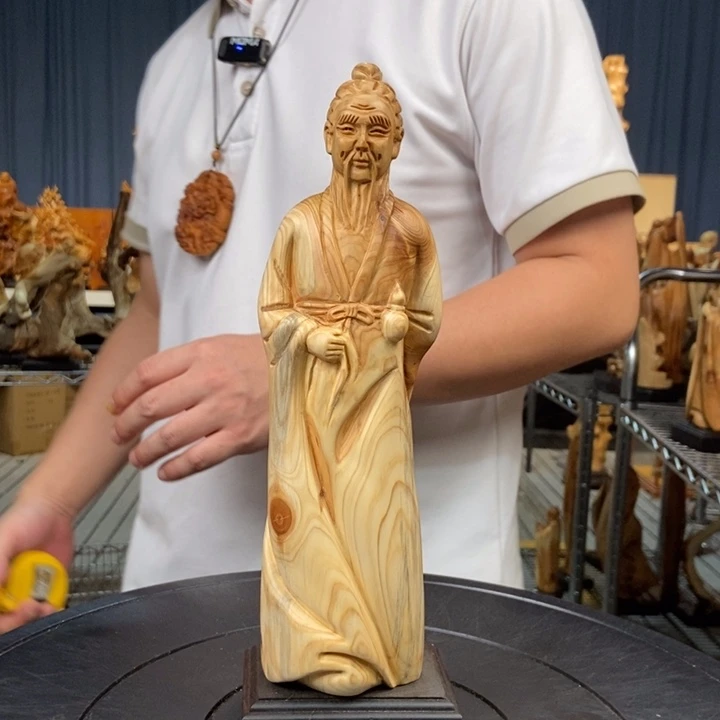 柏木（崖柏）随型摆件