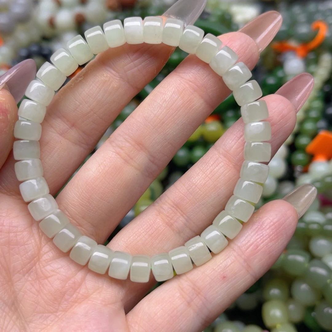 手链未镶嵌和田玉