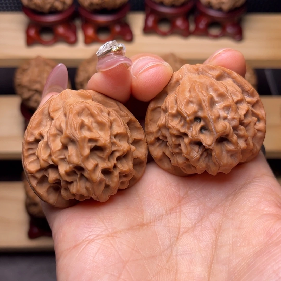 吊坠文玩核桃龙鳞
