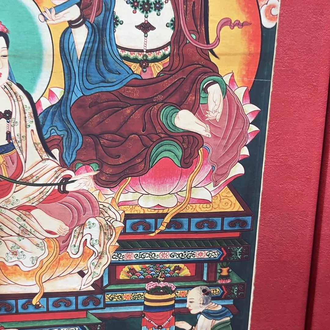 卷轴画悠宇书画甄选链接91