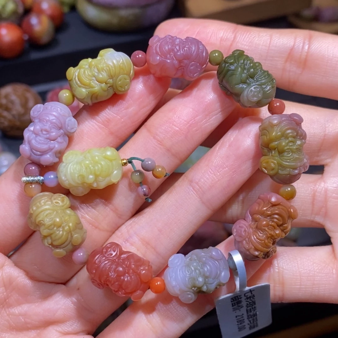 【闪购商品】未镶嵌手链玛瑙/玉髓盐源玛瑙