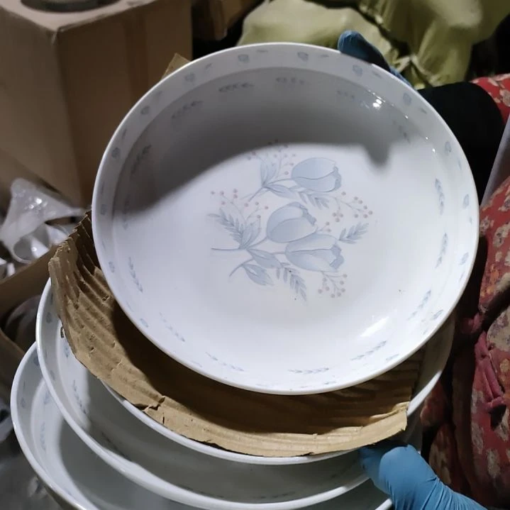 摆件陶瓷盘子碗啥都有