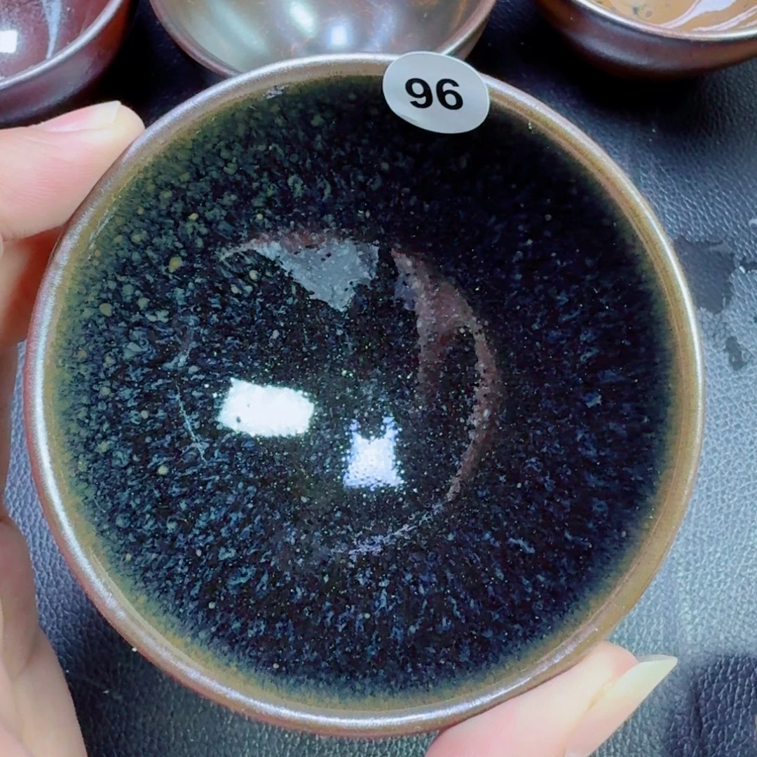 摆件古时茶器建窑建盏96