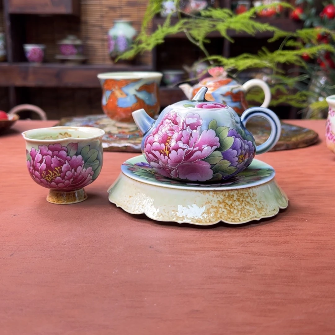 瓷片景德镇刘道标老师