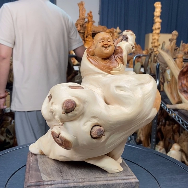 柏木（崖柏）随型摆件