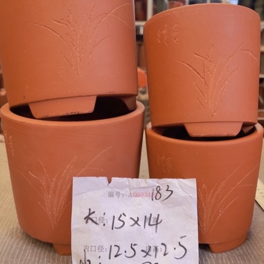 花盆紫砂紫紫砂盆